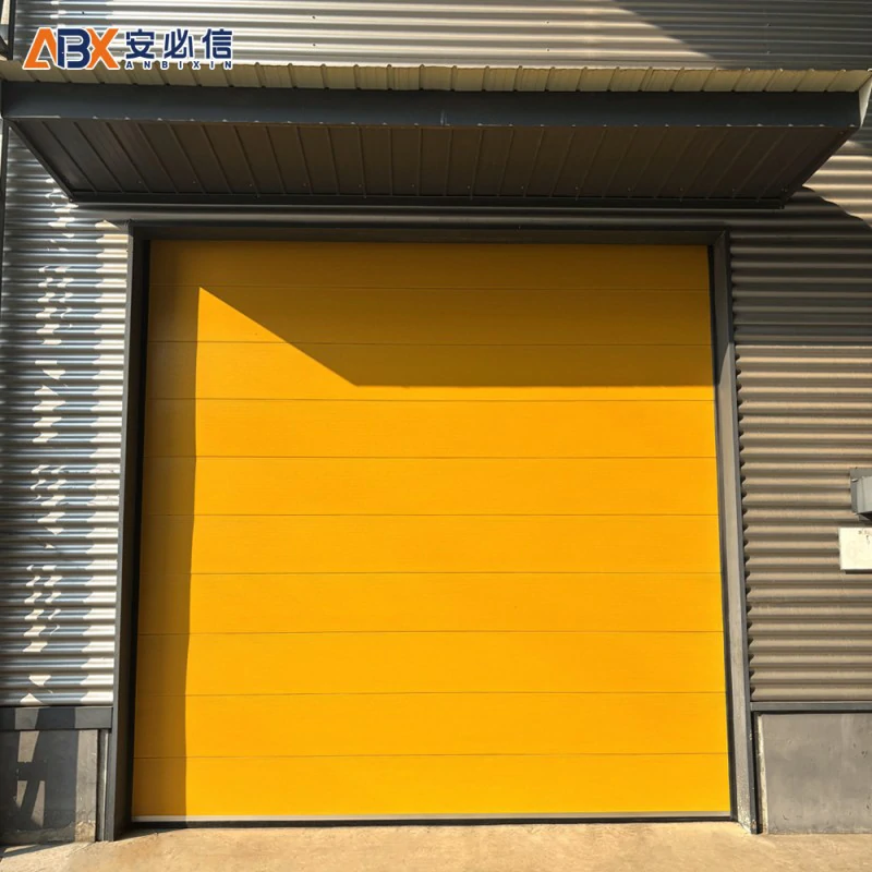 乌兰察布钢制滑升门