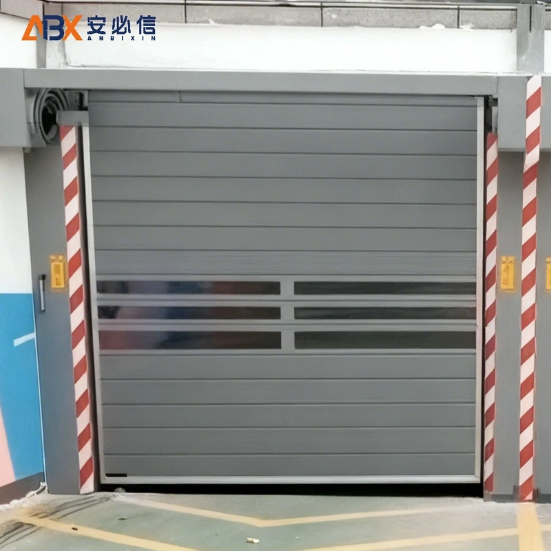 乌兰察布螺旋式高速门